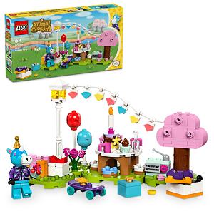 LEGO® Animal Crossing™ 77046 Julian a oslava narozenin