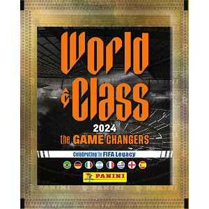 PANINI WORLD CLASS 2024 - samolepky