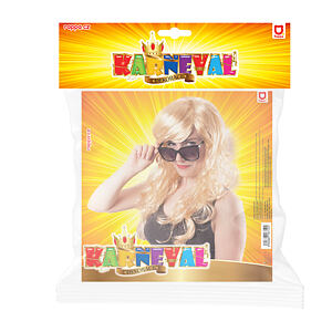 Rappa Paruka pro dospělé blond