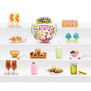 MGA's Miniverse - Mini Food Kavárna, série 3A, více druhů