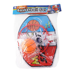 SPORTO Basketbalový koš s míčkem