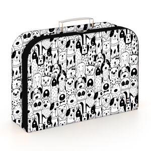 Oxybag Kufřík lamino 34 cm Pejsci