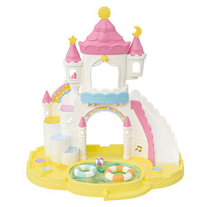 Sylvanian Families Duhové dětské hřiště s bazénem