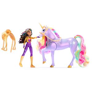 Spin Master Unicorn Academy Světelný jednorožec a figurka 11 cm Sophia & Wildstar