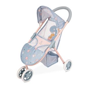 DeCuevas 90280 Sportovní kočárek pro panenky tříkolový COCO 2024 - 55 cm