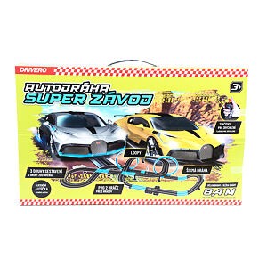 DRIVERO Autodráha super závod  8,4m