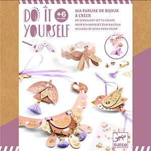 DJECO DIY Sada tvoření šperků Miss Rosefinch
