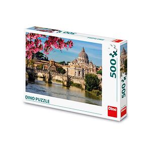 Dino Bazilika Svatého Petra 500 dílků Puzzle