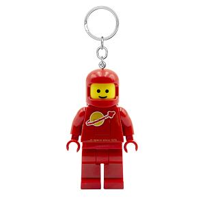 LEGO Spaceman Kosmonaut červený svítící figurka (HT)