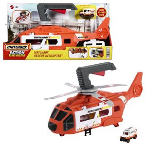 Matchbox ZÁCHRANNÝ VRTULNÍK