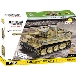 Cobi Tank II WW Panzer VI Tiger no 131, 1:28