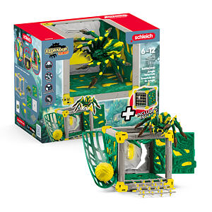 Schleich Aréna BattleCave tarantule z džungle