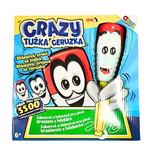 EPEE Cool Games Hra Crazy Tužka