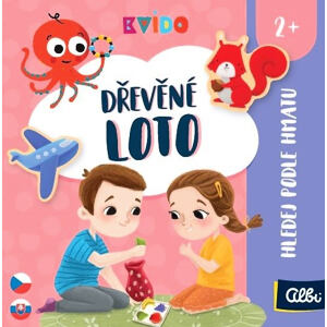 Albi Kvído - Dřevěné loto