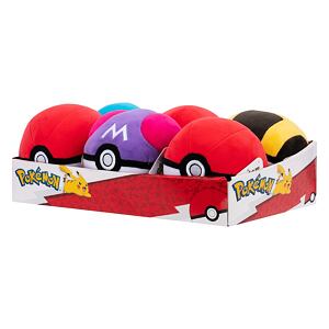 Orbico Pokemon Poke Ball plyš, více druhů
