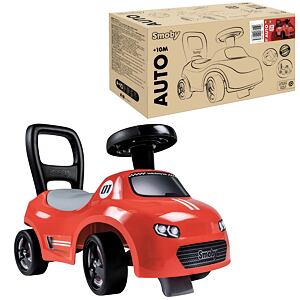 Smoby Odrážedlo Auto Červené