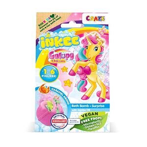 INKEE Koupelová bomba s překvapením Galupy Unicorn