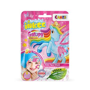 INKEE Obličejová maska Galupy Unicorn