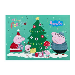 Adventní kalendáře Peppa Pig