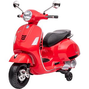 BUDDY TOYS BEC 6031 Vespa GTS elektrická motorka červená
