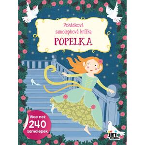 Jiri Models Pohádková samolepková knížka Popelka