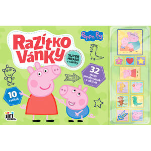 Jiri Models Razítkovánky Prasátko Peppa