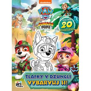 Jiri Models Tlapková patrola Vybarvuj si! Tlapky v džungli