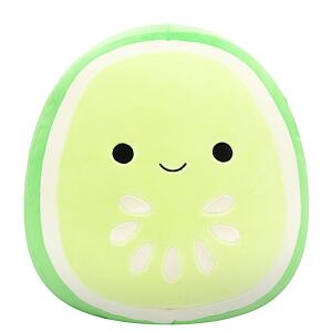 SQUISHMALLOWS Plátek okurky - Carmichael, 30 cm