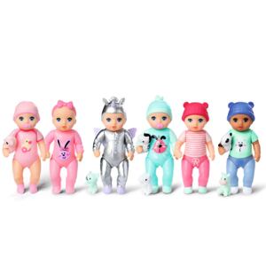 BABY born Minis Panenka - Miminka, 6 druhů