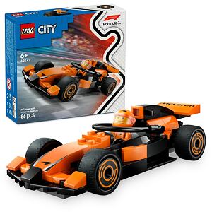 LEGO® City 60442 Jezdec F1® se závodním vozem McLaren