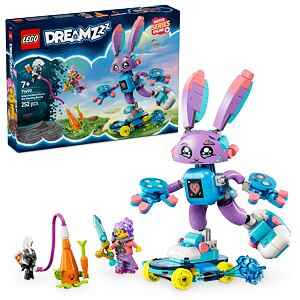 LEGO® DREAMZzz™ 71490 Izzie a herní králíček Bunchurro