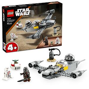 LEGO® Star Wars™ 75410 Mando, Grogu a stíhačka N-1 Starfighter™