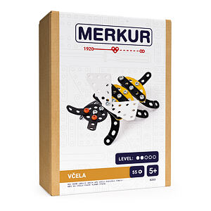 Merkur Broučci – Včela, 55 dílků