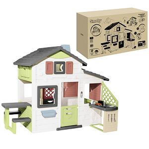 Smoby Domeček Life Friends House s kuchyní rozšiřitelný