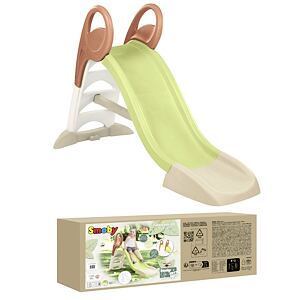 Smoby Skluzavka Life KS 150 cm s vlhčením zelenočervená