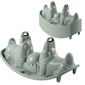 Smoby Dvojitá Houpačka Life pejsek
