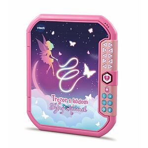 Vtech Tajný zápisník - Trezor s kódom SK