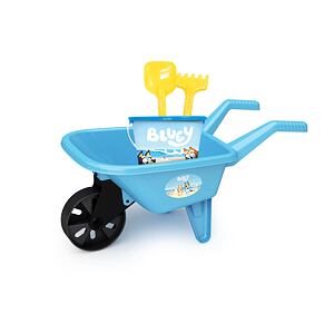 Mondo Kolečko na písek s doplňky Bluey