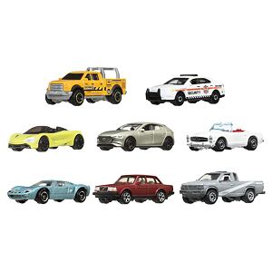 Matchbox Sada angličáků 8ks, více druhů