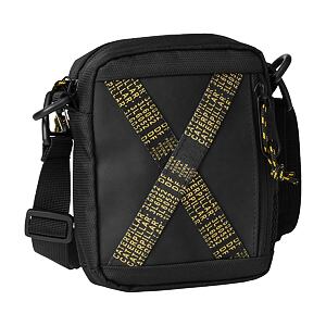 CAT Crossbody taška Signature - černá