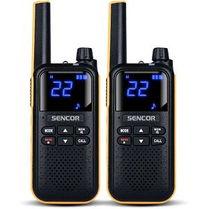 SENCOR Vysílačky SMR 700 YELLOW