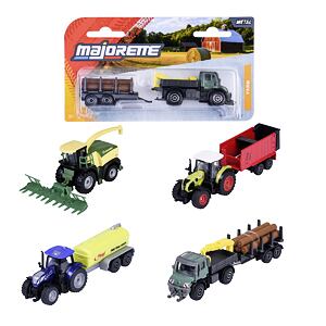 Majorette Farmářské vozidlo kovové, 5 druhů