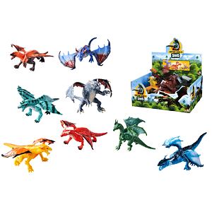 Simba Figurka draka 17 cm, 8 druhů