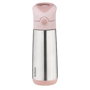 b.box Termoska na pití s brčkem 500 ml - blush crush
