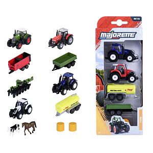 Majorette Farmářské vozidlo kovové 5 ks, více druhů