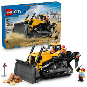 LEGO® City 60466 Žlutý buldozer
