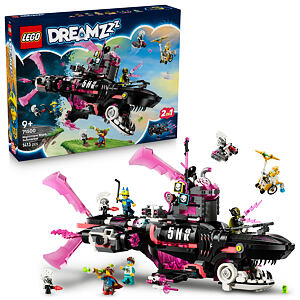 LEGO® DREAMZzz™ 71500 Žraločkoponorka z nočních můr