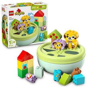 LEGO® DUPLO® 10441 Třídění tvarů: Domeček pro štěňátka