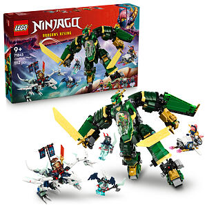 LEGO® NINJAGO® 71845 Lloydův tryskáčový robot