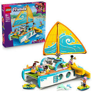LEGO® Friends 42664 Dobrodružství na jachtě
